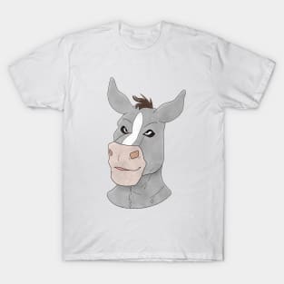 Anthro donkey face T-Shirt